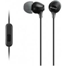 3,5 mm - Hvid - In-Ear Høretelefoner Sony MDR-EX15AP