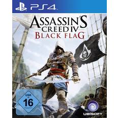 PlayStation 4 spil Assassin's Creed 4: Black Flag - Bonus Edition (PS4)