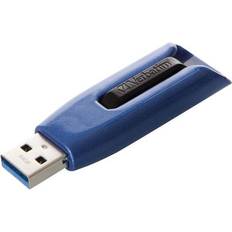 Verbatim 64 GB - USB 3.0/3.1 (Gen 1) - USB Type-A USB Stik Verbatim Store 'n' Go V3 Max 64GB USB 3.0