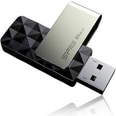 64 GB - USB 3.0/3.1 (Gen 1) - USB Type-A USB Stik Silicon Power Blaze B30 64GB USB 3.0