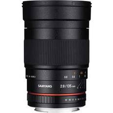 Samyang Canon EF Kameraobjektiver Samyang 135mm F2.0 ED UMC for Canon EF