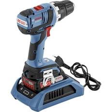 Bosch Bore-/Skruemaskiner Bosch GSR 18 V-EC Professional (2x5.0Ah)