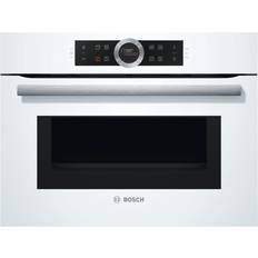 60 cm - Hvid - Indbygningsovne - Varmluftovn Bosch Serie | 8 CMG633BW1 Hvid