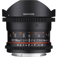 Samyang 12mm T3.1 VDSLR ED AS NCS Fisheye for Pentax K