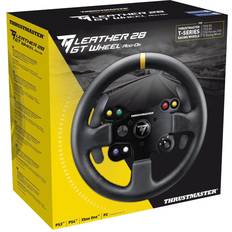 Thrustmaster PlayStation 3 Rat & Racercontroller Thrustmaster TM Leather 28 GT Wheel Add-On