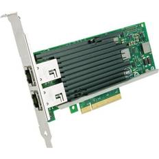 10 Gigabit Ethernet - PCIe x8 Netværkskort Intel X540-T2