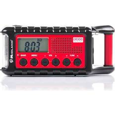 Display - FM - Håndsvings- & Solcelleradio Radioer Midland ER300