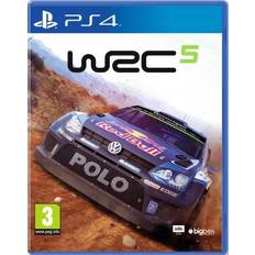 PlayStation 4 spil WRC 5: FIA World Rally Championship (PS4)