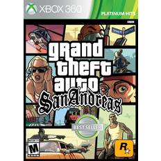 Xbox 360 spil Grand Theft Auto: San Andreas (Xbox 360)