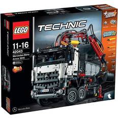 Lego Byggepladser Lego Technic Mercedes Benz Arocs 3245 42043
