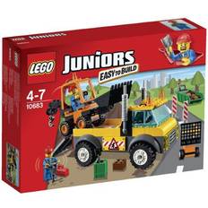 Lego Juniors Lego Juniors Vejarbejde Lastbil 10683