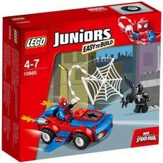 Lego Juniors Lego Juniors Spider-Man: Spider-Car Jagt 10665
