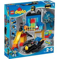Batman Legetøj Lego Duplo Eventyr I Bathulen 10545