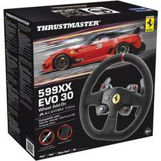 Thrustmaster PlayStation 3 Rat & Racercontroller Thrustmaster F599XX Evo 30 wheel Add-On Alcantara edition
