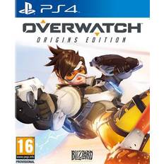 PlayStation 4 spil Overwatch - Origins Edition (PS4)