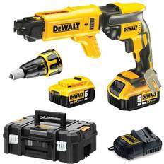 Bedste Skrueautomater Dewalt DCF620P2K-QW (2x5.0Ah)