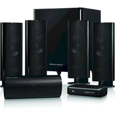 DLNA - Dolby Digital Plus Soundbars & Hjemmebiografpakker Harman/Kardon BDS 885