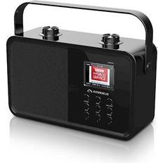 Amadeus Alarm - Batterier - Bærbar radio - DAB+ Radioer Amadeus Cornetto