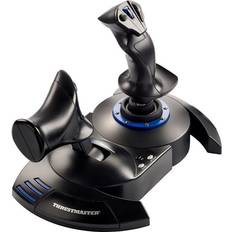 Thrustmaster Flycontrol sæt Thrustmaster T.Flight Hotas 4 Joystick with Detachable Throttle - Black