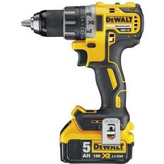 Dewalt Slagfunktion Bore- & Skruemaskiner Dewalt DCD791P2 (2x5.0Ah)