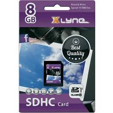 Xlyne Hukommelseskort Xlyne SDHC Class 10 8GB