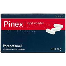 Pinex 500mg 10 stk Tablet