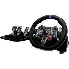 3 Spil controllere Logitech G29 Driving Force For Playstation + PC