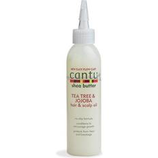 Genfugtende - Herre - Sheasmør Hovedbundspleje Cantu Tea Tree & Jojoba Hair & Scalp Oil 180ml