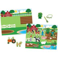 Melissa & Doug Hunde Legetøj Melissa & Doug Reusable Sticker Pad Habitats