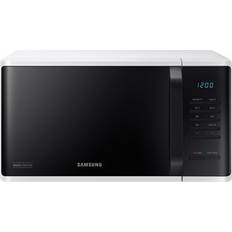 Fritstående Mikrobølgeovne Samsung MS23K3513AW Hvid