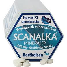 Berthelsen Scanalka Minerals 500 stk