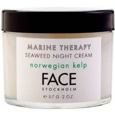 Face Stockholm Ansigtspleje Face Stockholm Marine Therapy Seaweed Night Cream 57g