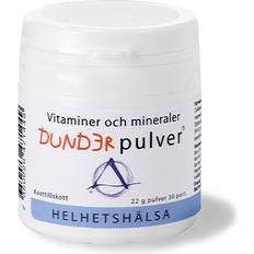D-vitaminer - Zink Vitaminer & Mineraler Helhetshälsa Dunderpulver 30 Port 22g