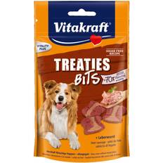 Vitakraft Hunde Kæledyr Vitakraft Treaties Bits Leberwurst