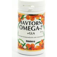 Omega-3-6-9 Fedtsyrer Vitabalans Havtorn-Omega7 + GLA 60 stk