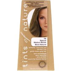 Tints of Nature Permanente hårfarver Tints of Nature Permanent Hair Colour 7N Natural Medium Blonde