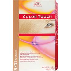 Wella Toninger Wella Professionals Care Pure Naturals Color Touch 9/01 Light Blond Natural Ash