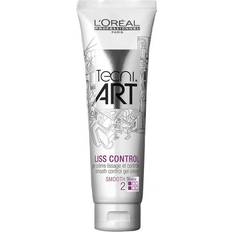 Blødgørende - Tykt hår Hårgel L'Oréal Paris Tecni.Art Liss Control Gel-Cream 150ml