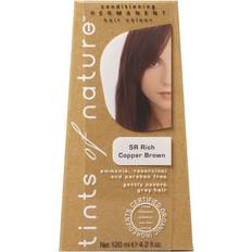 Tints of Nature Beroligende Hårprodukter Tints of Nature Permanent Hair Colour 5R Rich Copper Brown