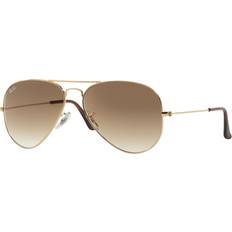 Ray-Ban Piloter - Voksen Solbriller Ray-Ban Classic Aviator RB3025 001/51