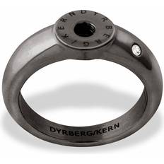 Dyrberg/Kern Ringe Dyrberg/Kern Ring 3 Ring - Black/Transparent