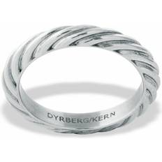 Dyrberg/Kern Ringe Dyrberg/Kern Spacer C Ring - Silver