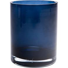 Magnor Glas Lysestager, Lys & Dufte Magnor Skyline Blue Lanterne 15cm