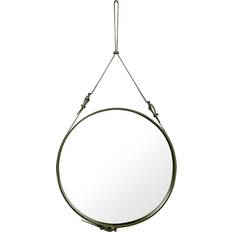 GUBI Glas - Rund Vægspejle GUBI Adnet Circulaire Olive Vægspejl 70cm