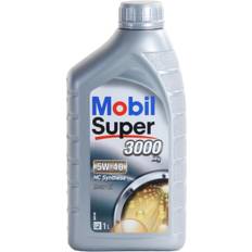 5w40 - Blå Motorolier Mobil Super 3000 X1 5W-40 Motorolie 1L