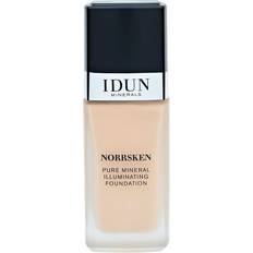 Idun Minerals Basismakeup Idun Minerals Pure Mineral Liquid Foundation #203 Saga