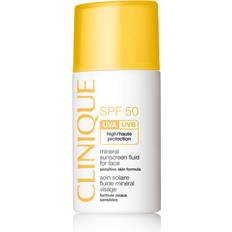 Clinique Solcremer Clinique Mineral Sunscreen Fluid for Face SPF50 30ml