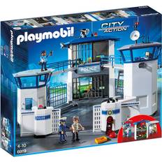 Playmobil Elefanter Legetøj Playmobil Police Headquarters with Prison 6919