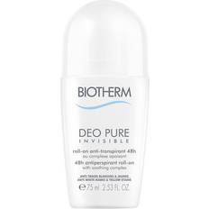 Biotherm Uden parabener Deodoranter Biotherm Deo Pure Invisible Roll-on 75ml 1-pack