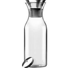 Opvaskemaskineegnede - Transparent Karafler, Kander & Flasker Eva Solo Refrigerator Vandkaraffel 1L